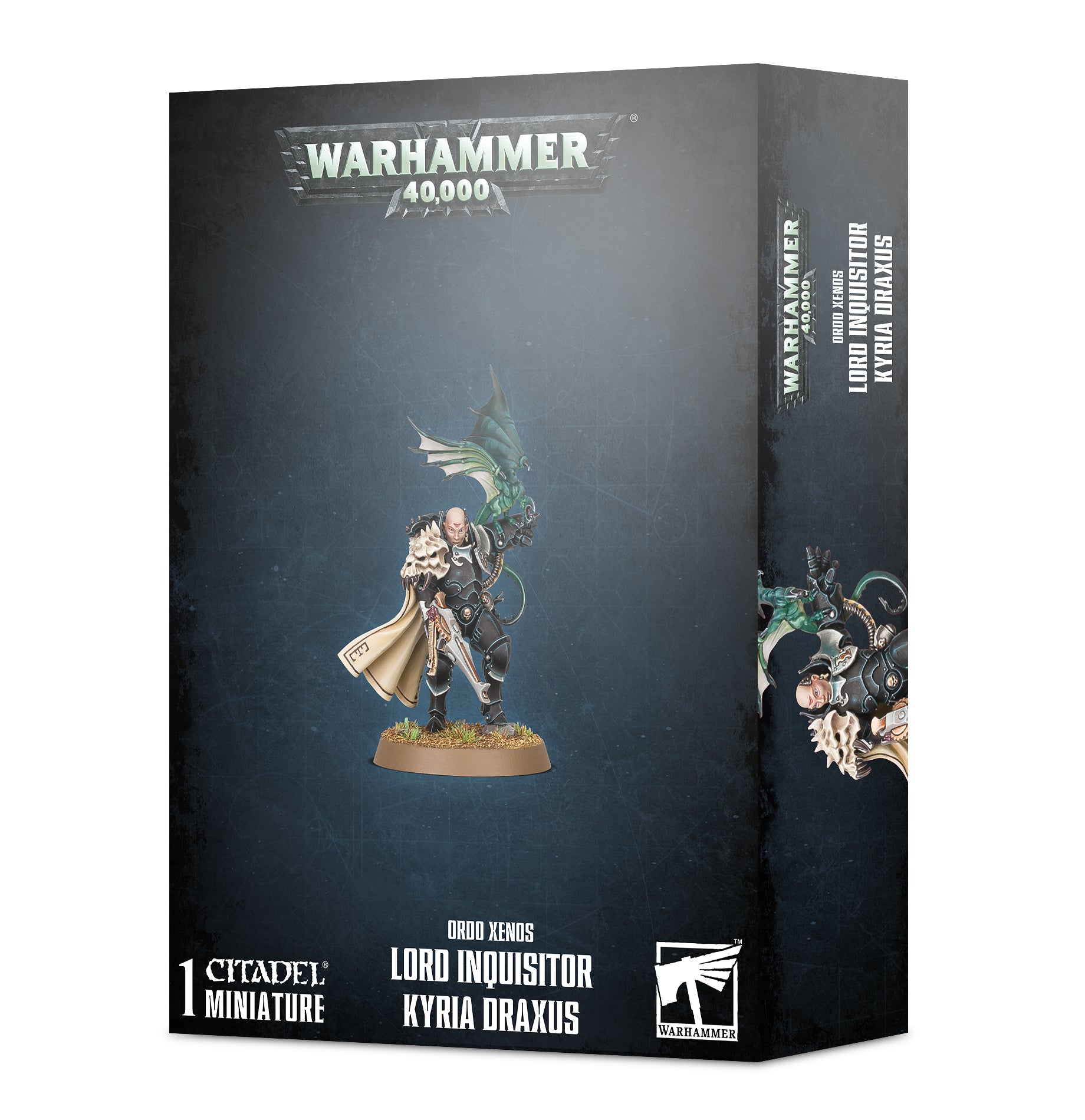 Ordo Xenos Lord Inquisitor Kyria Draxus | Gate City Games LLC