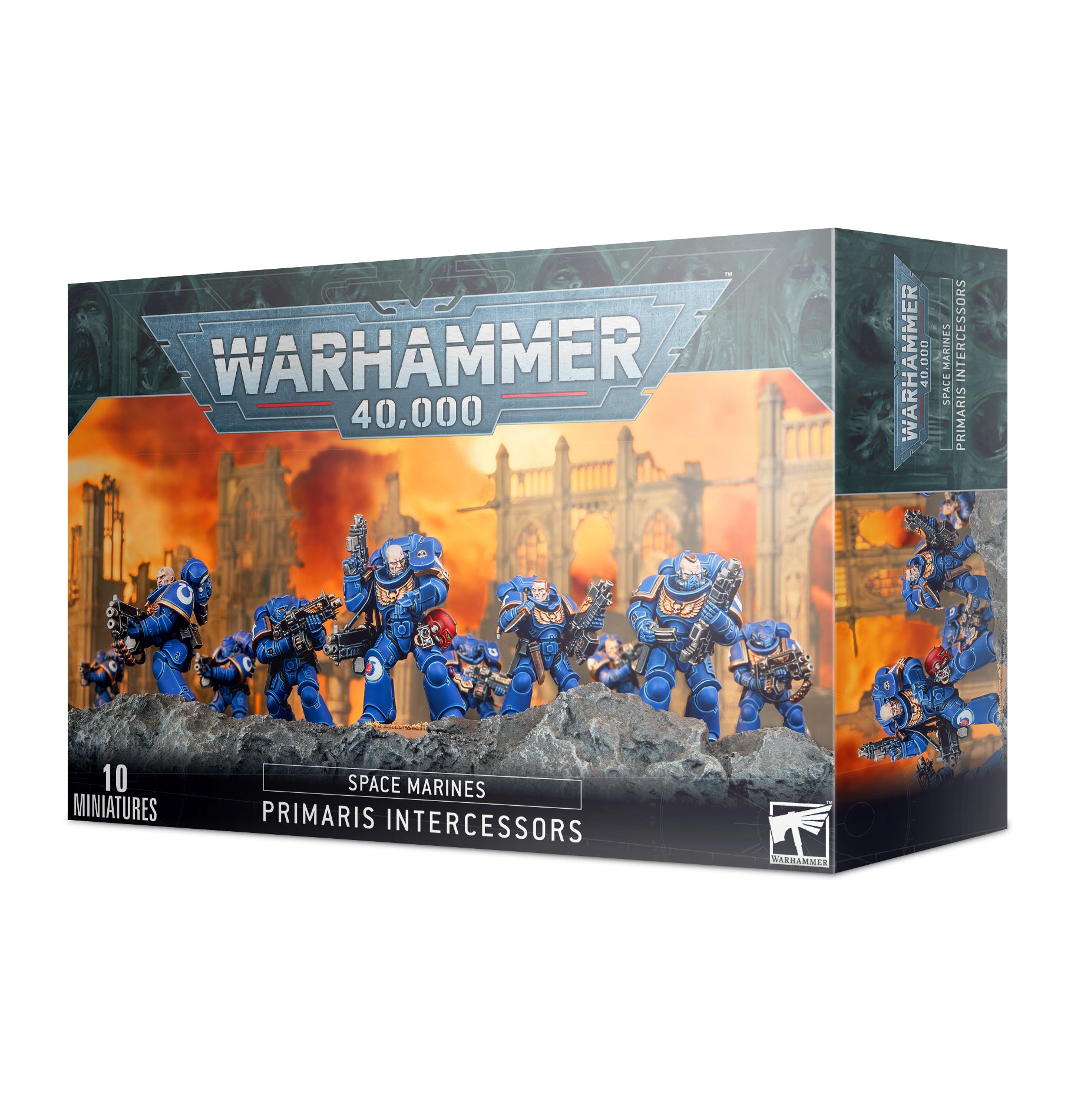 Warhammer 40K Primaris Intercessors | Gate City Games LLC