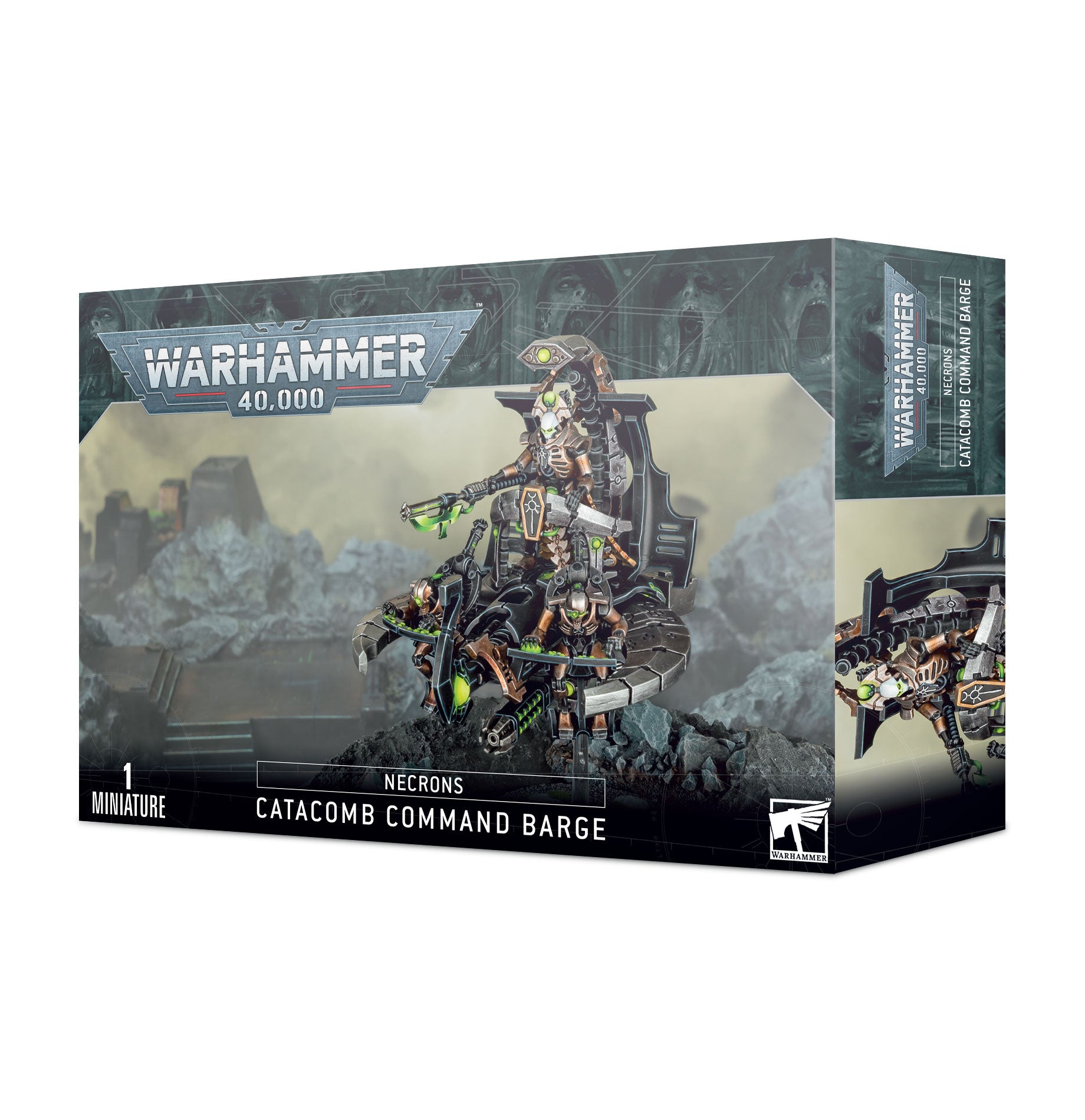 Necrons Catacomb Command Barge | Gate City Games LLC