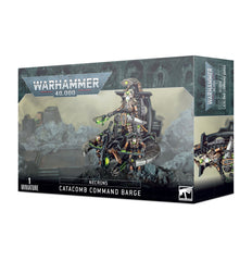Necrons Catacomb Command Barge | Gate City Games LLC