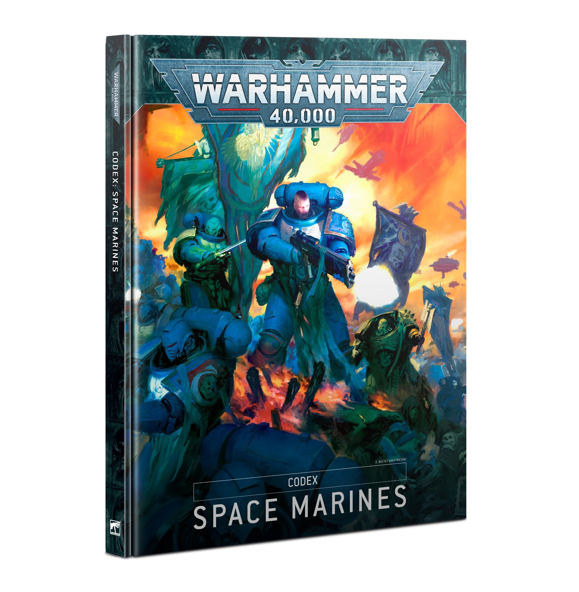 Warhammer 40K Codex Space Marines | Gate City Games LLC