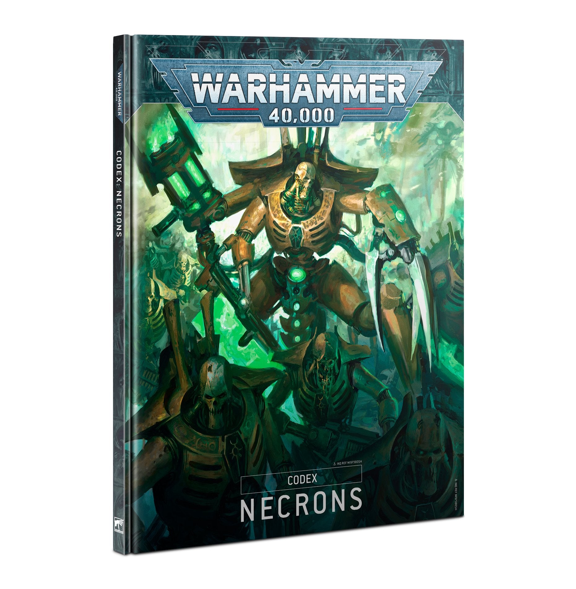 Warhammer 40K Codex Necrons | Gate City Games LLC