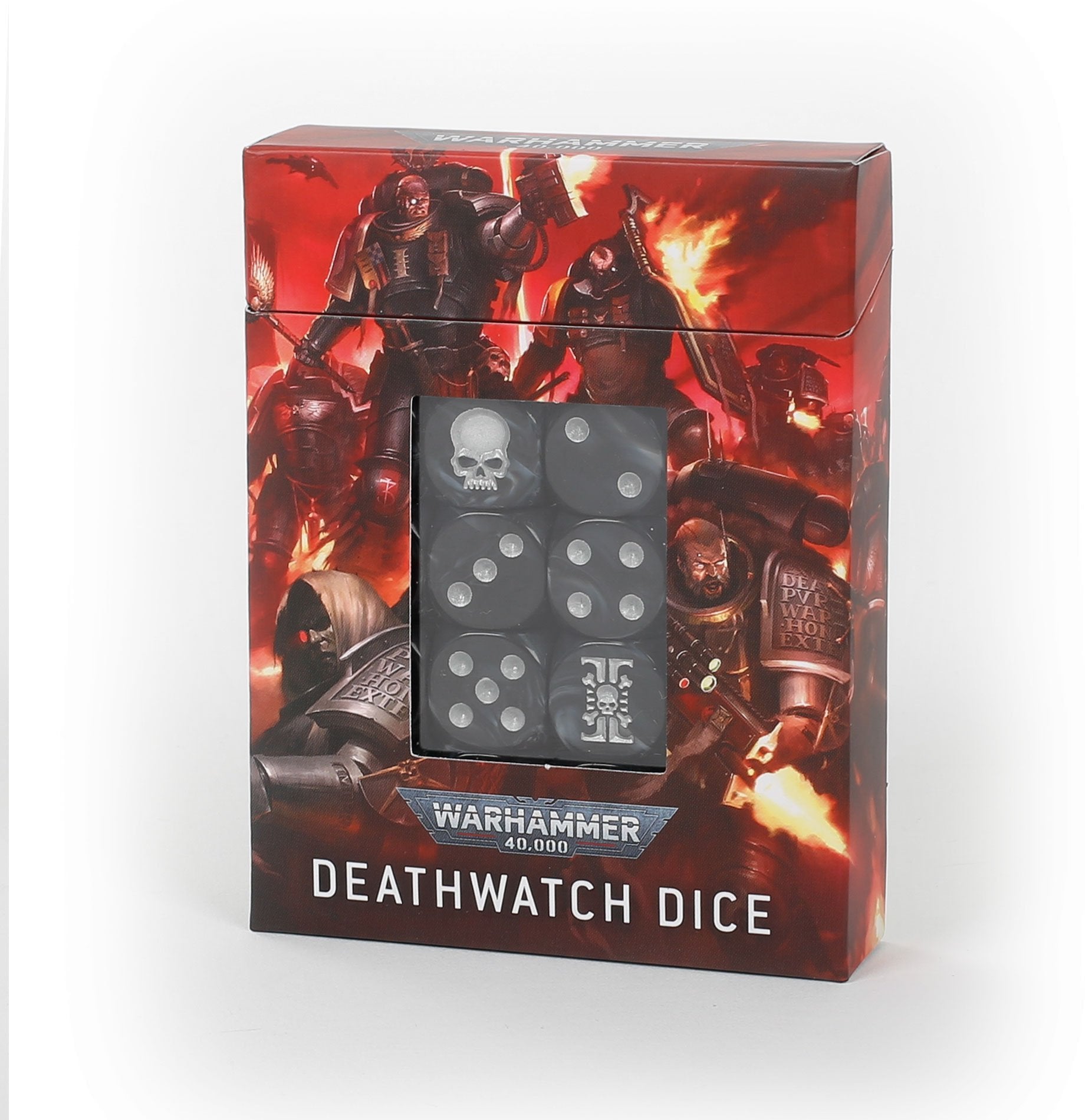 Deathwatch Dice | Gate City Games LLC