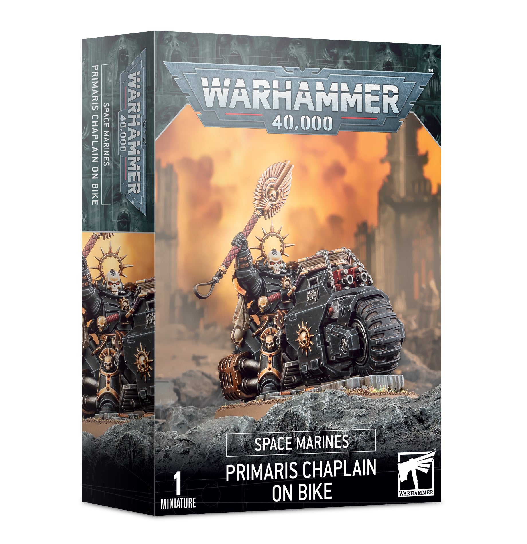 Primaris Chaplain on Bike | Gate City Games LLC