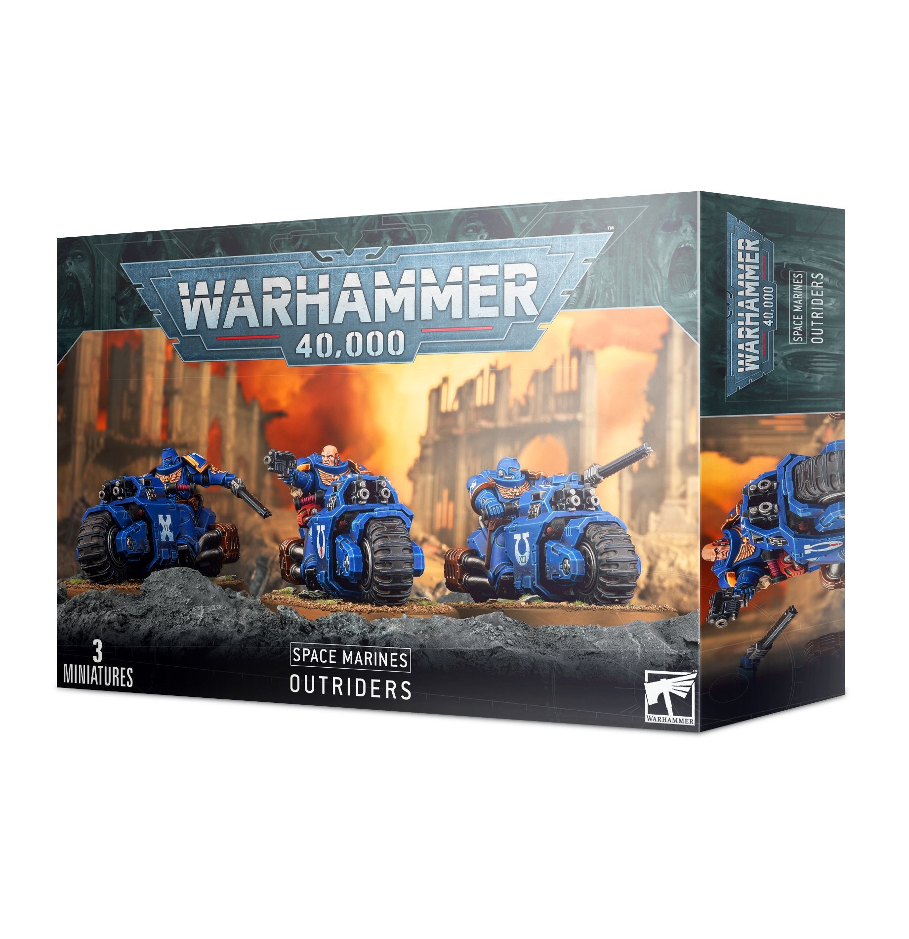 Space Marine Outriders | Gate City Games LLC