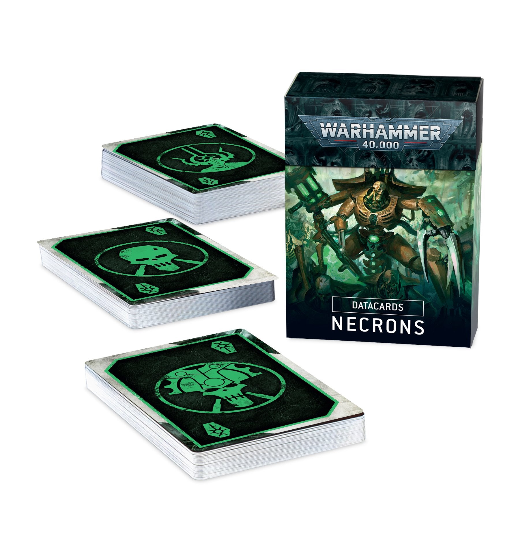 Datacards: Necrons | Gate City Games LLC
