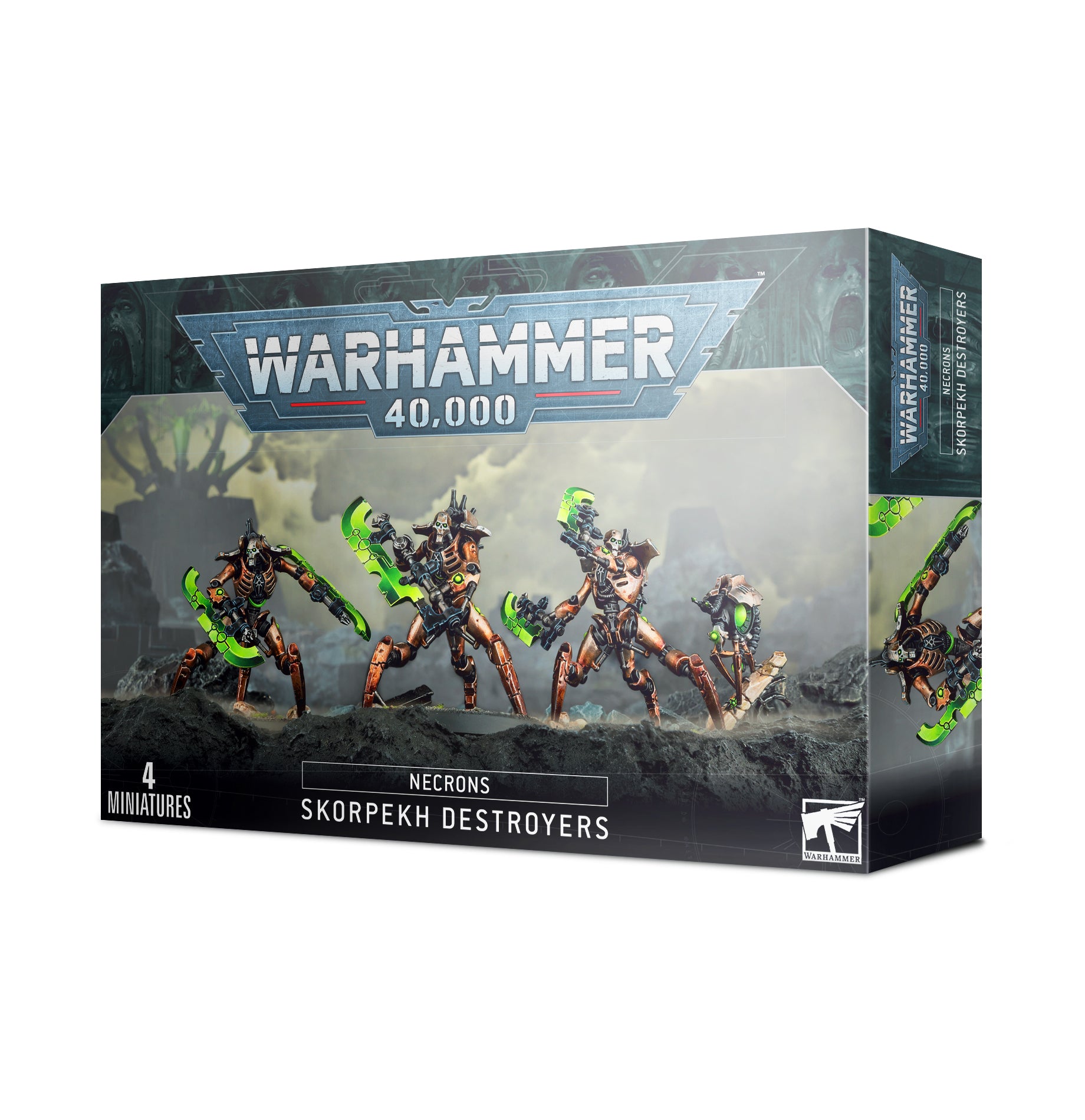 Necron Skorpekh Destroyers | Gate City Games LLC