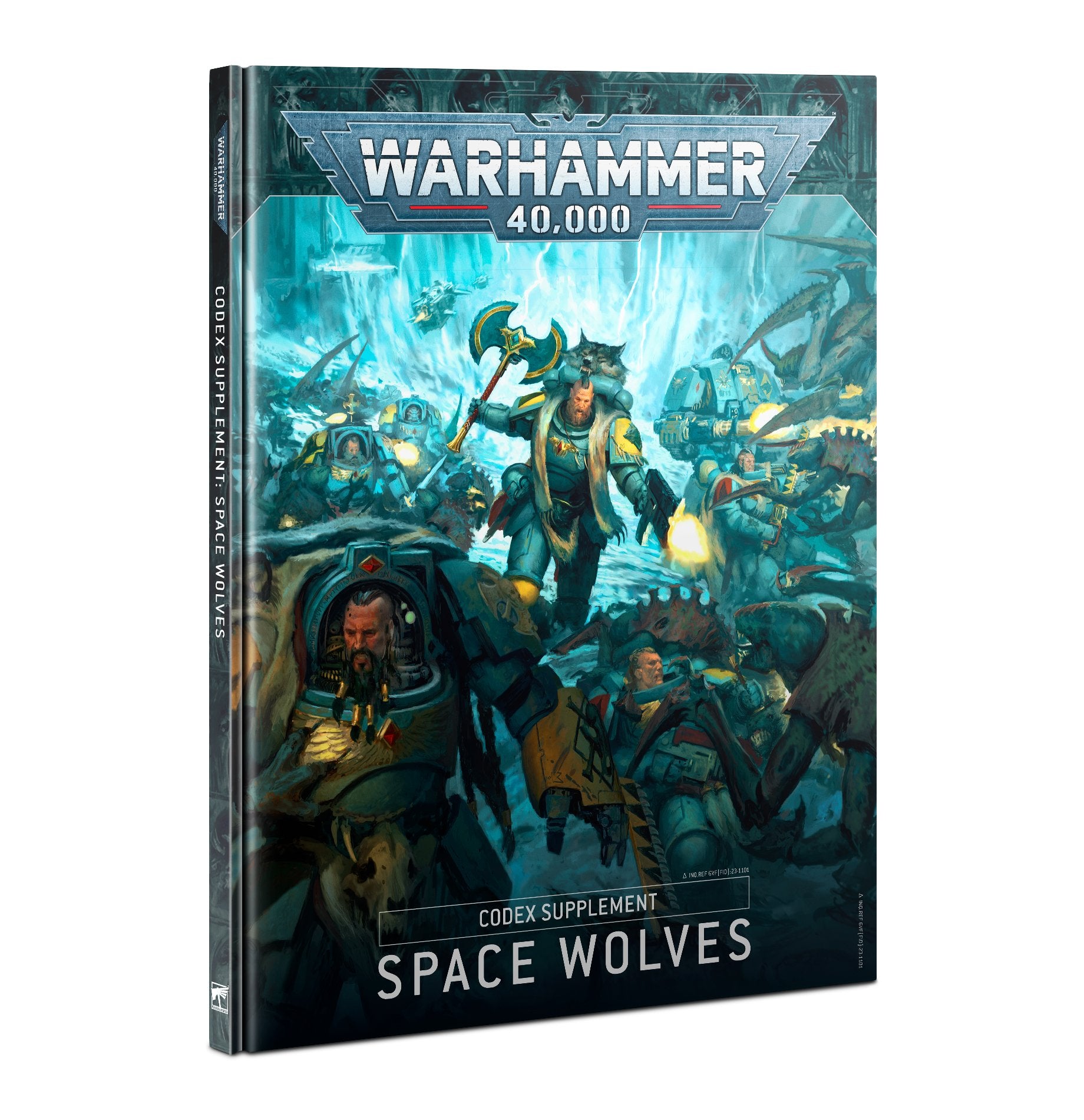Codex Supplement Space Wolves | Gate City Games LLC