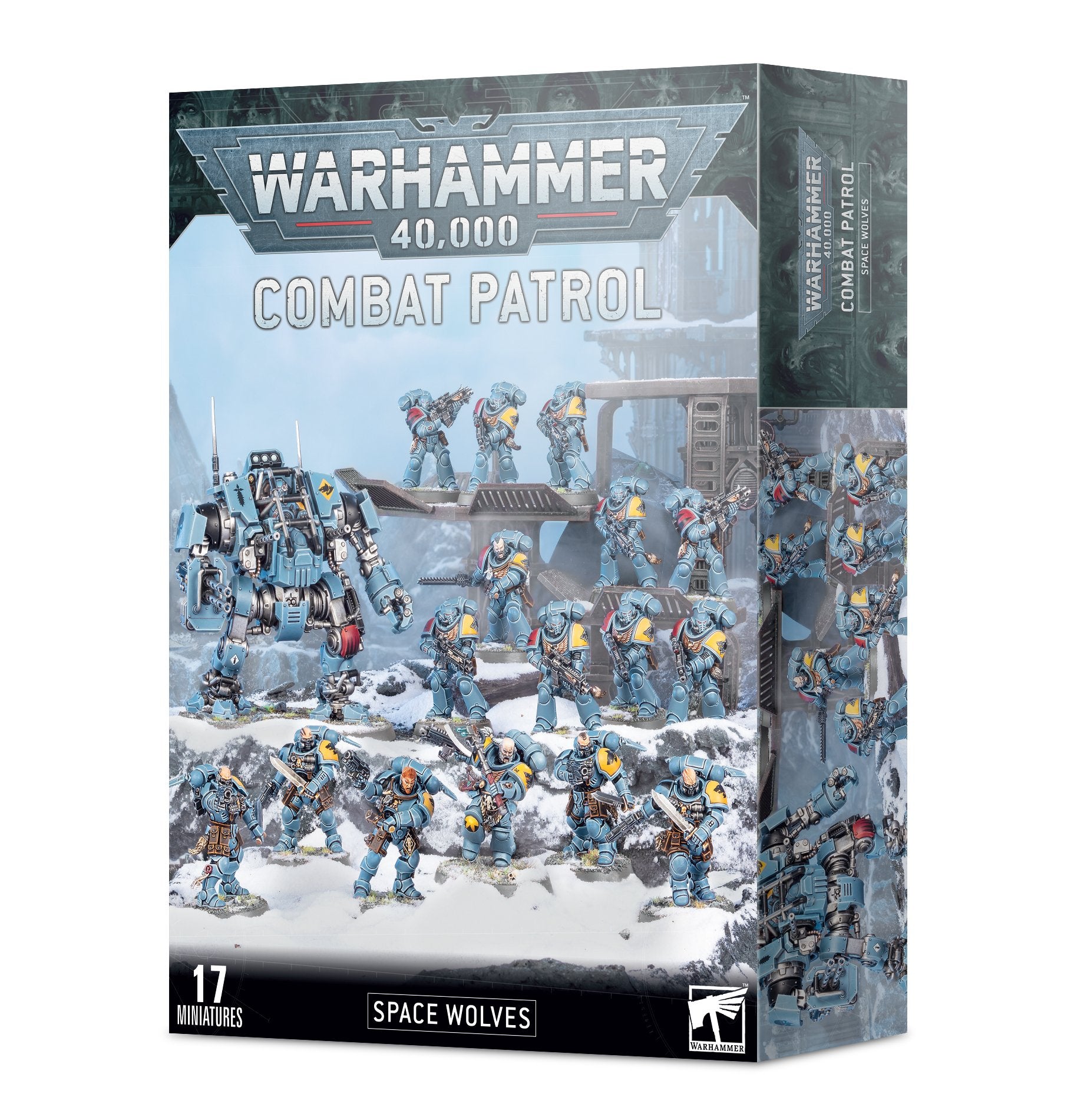 Space Wolf Combat Patrol | Gate City Games LLC
