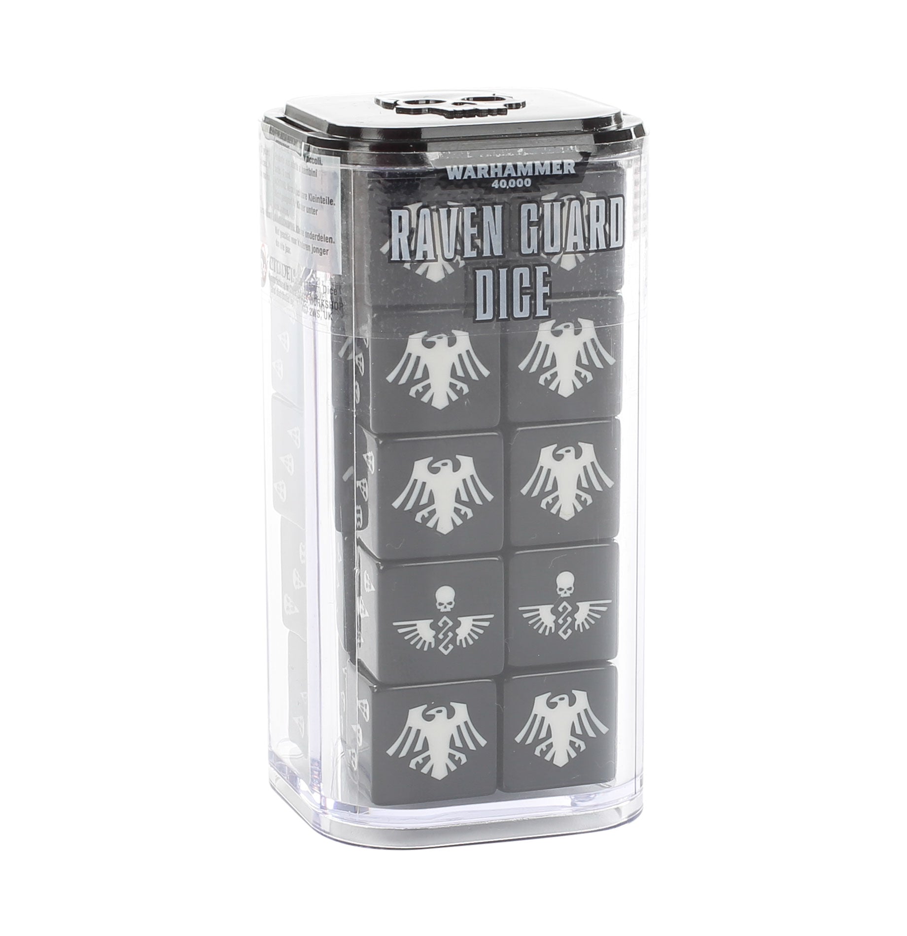 Raven Guard Dice | Gate City Games LLC
