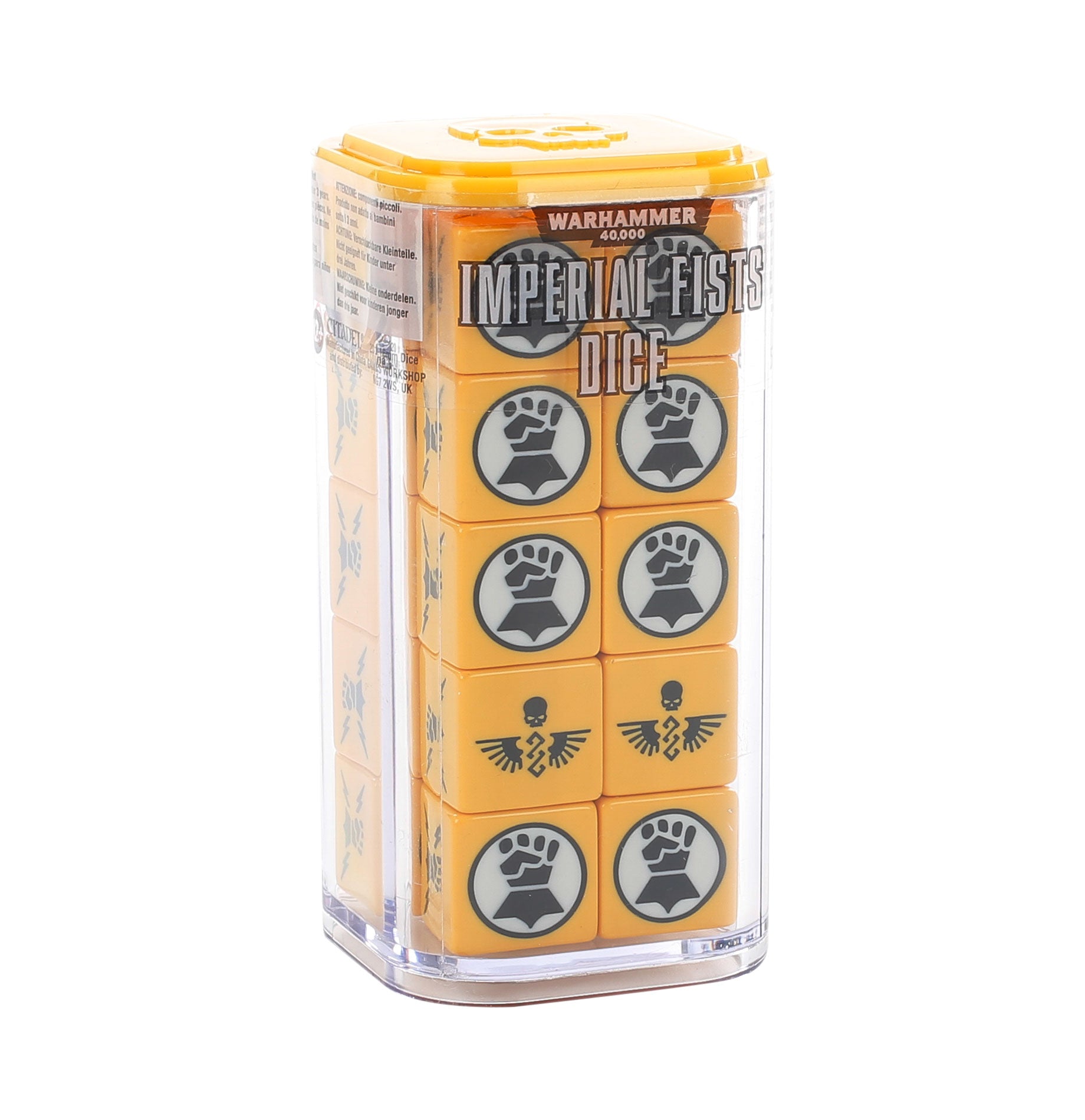 Imperial Fists Dice | Gate City Games LLC