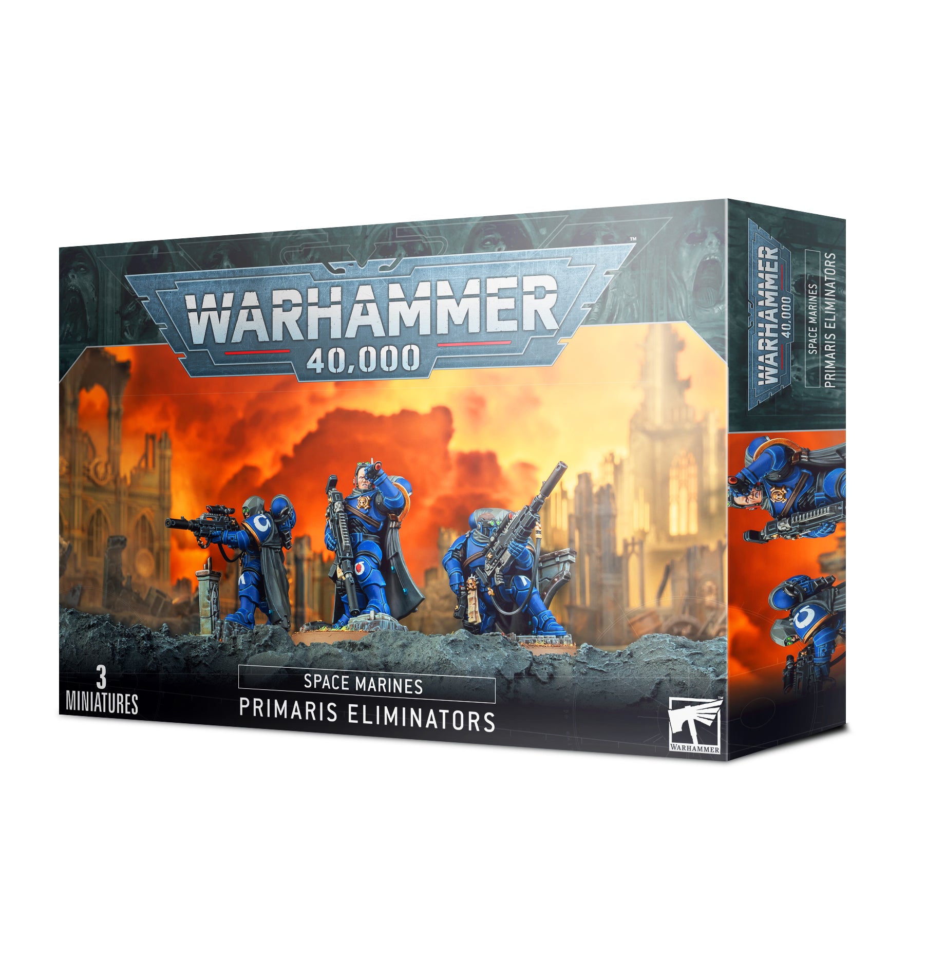 Warhammer 40K: Space Marines Eliminators | Gate City Games LLC