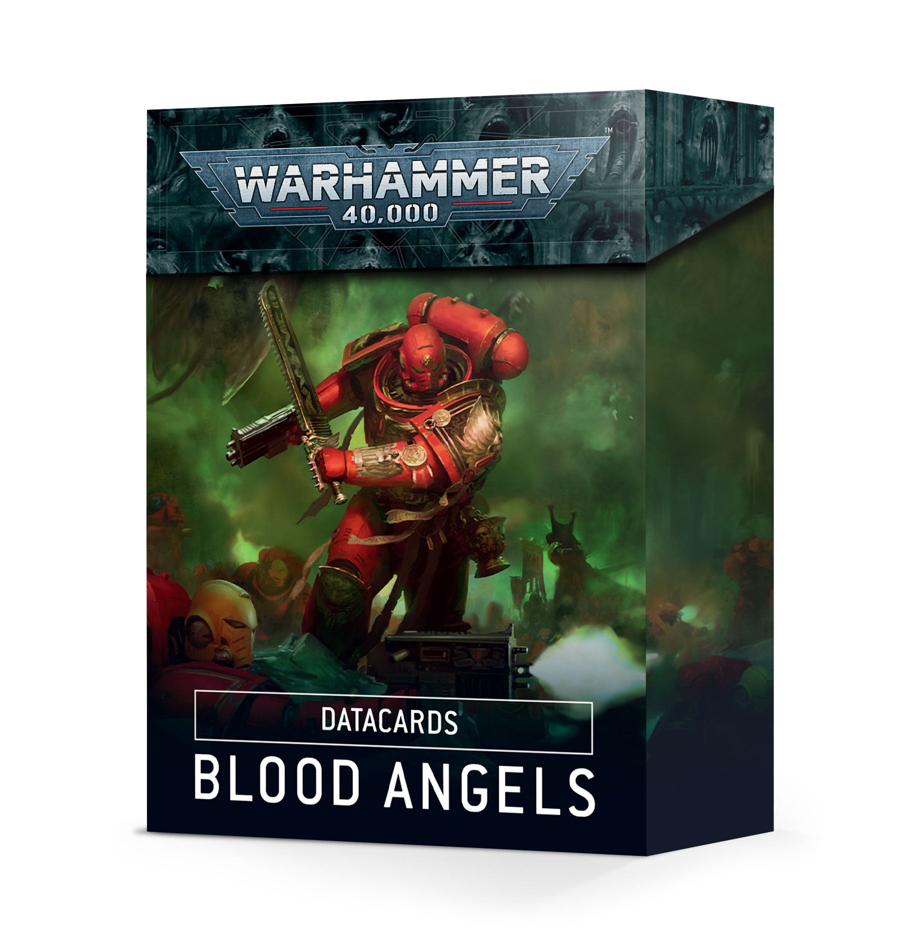 Blood Angels Datacards | Gate City Games LLC