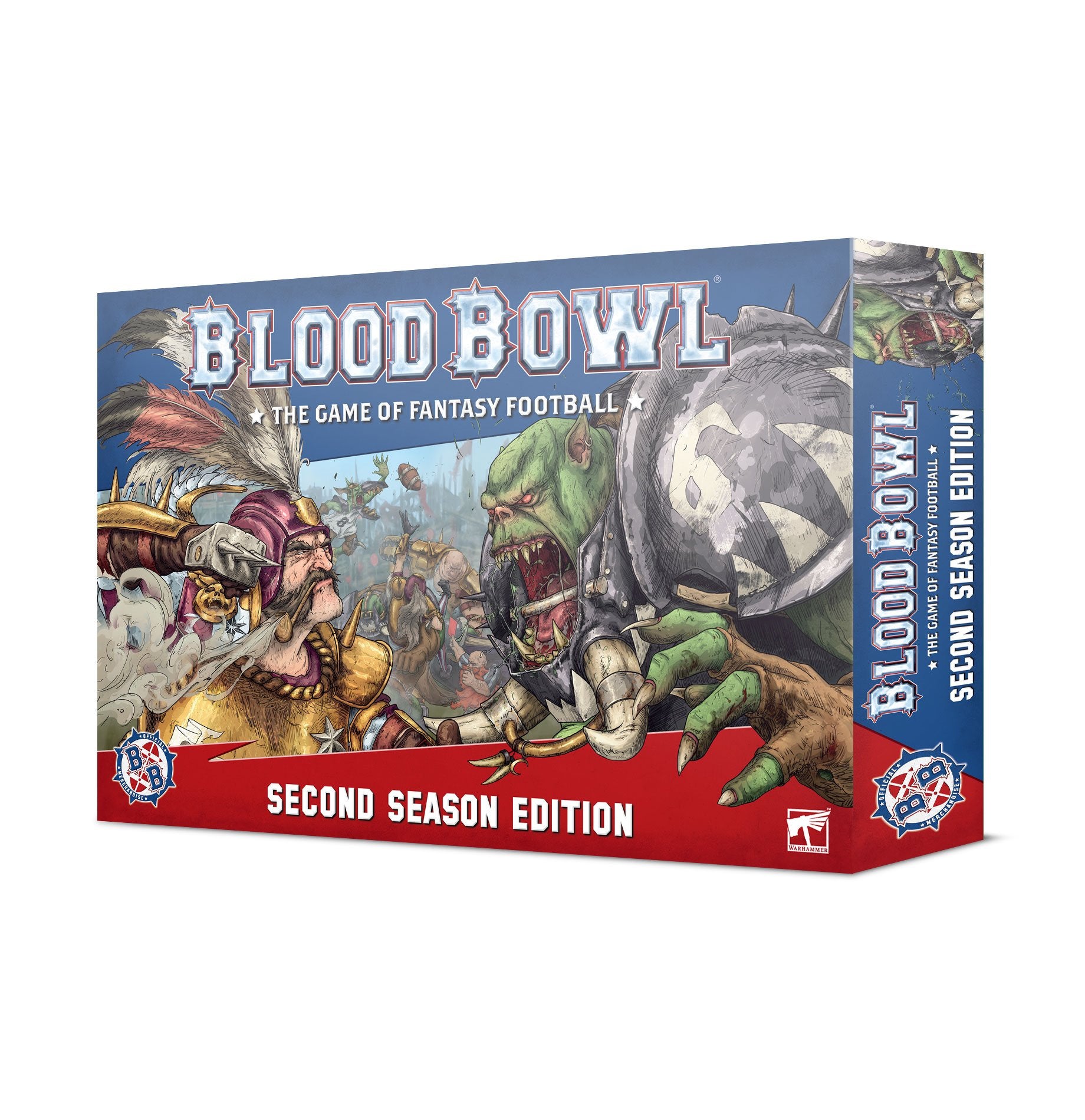 Blood Bowl The Game of Fantasy Football Second Season Edition | Gate City Games LLC