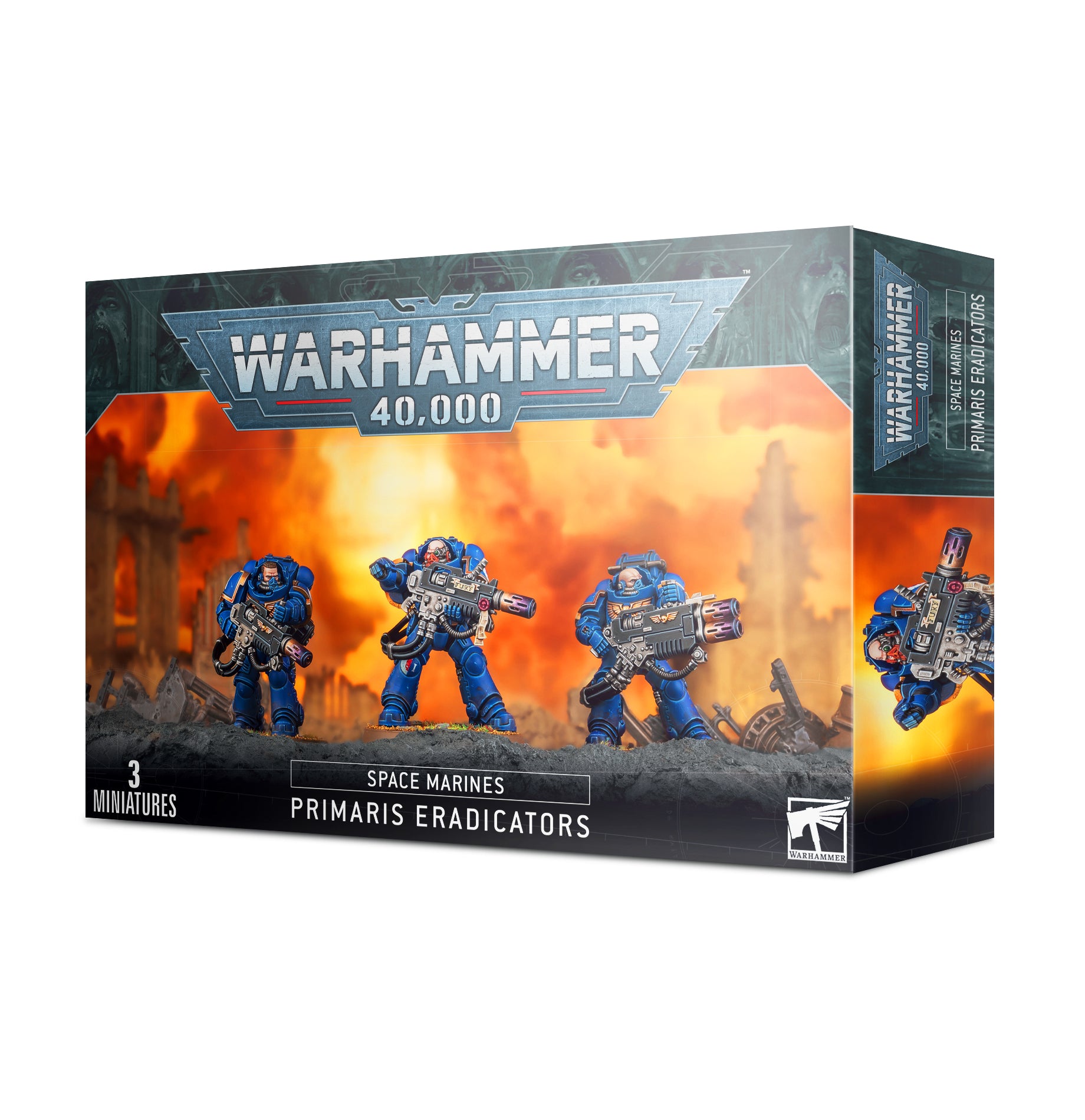 Warhammer 40K  Marneus Calgar w/ Victrix Honour | Gate City Games LLC