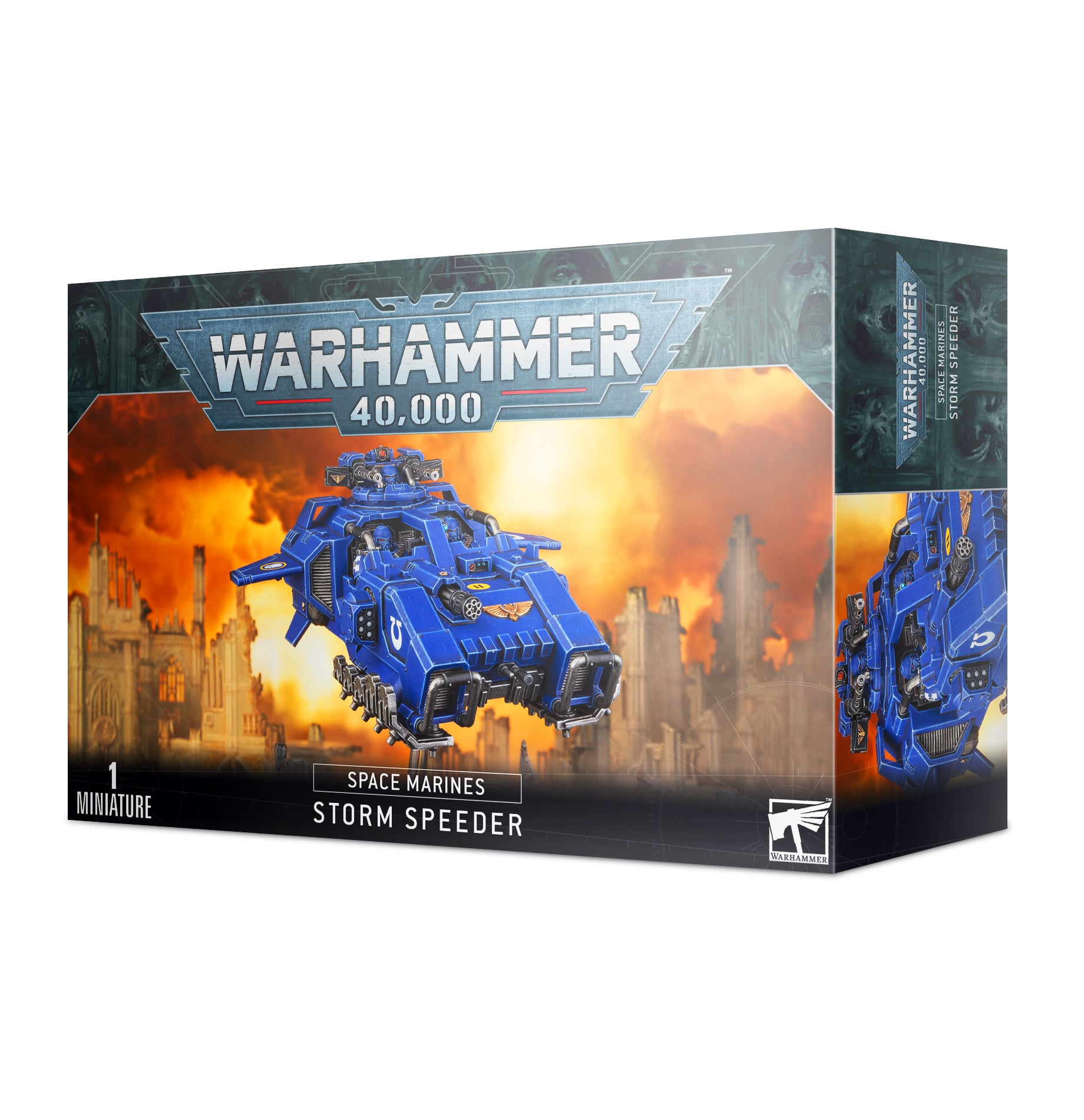 Space Marine Storm Speeder | Gate City Games LLC