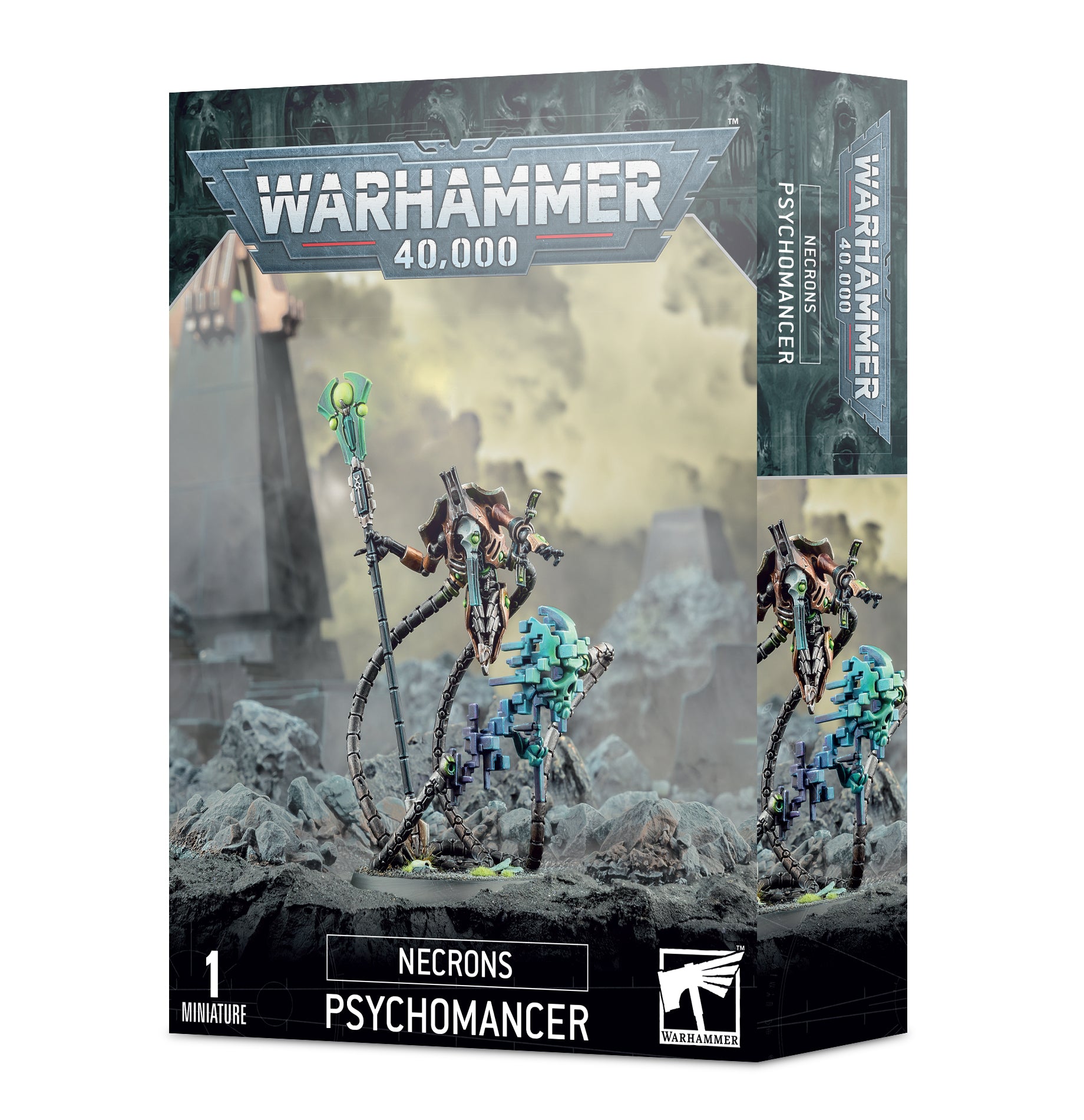 Necron Psychomancer | Gate City Games LLC