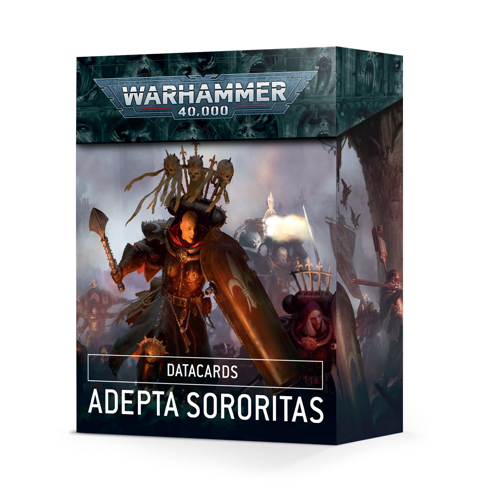 Datacards Adepta Sororitas | Gate City Games LLC