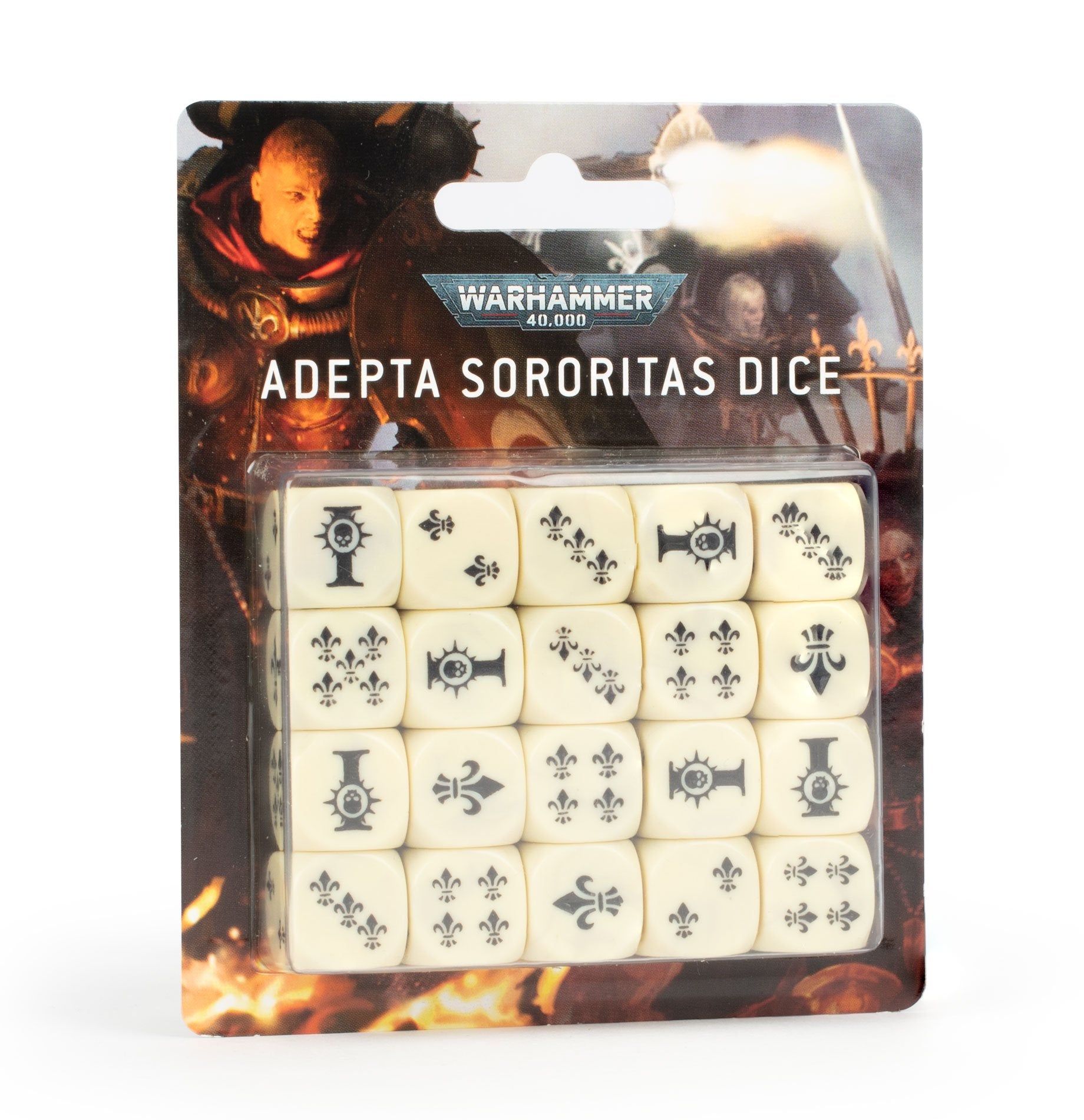 Adepta Sororitas Dice | Gate City Games LLC