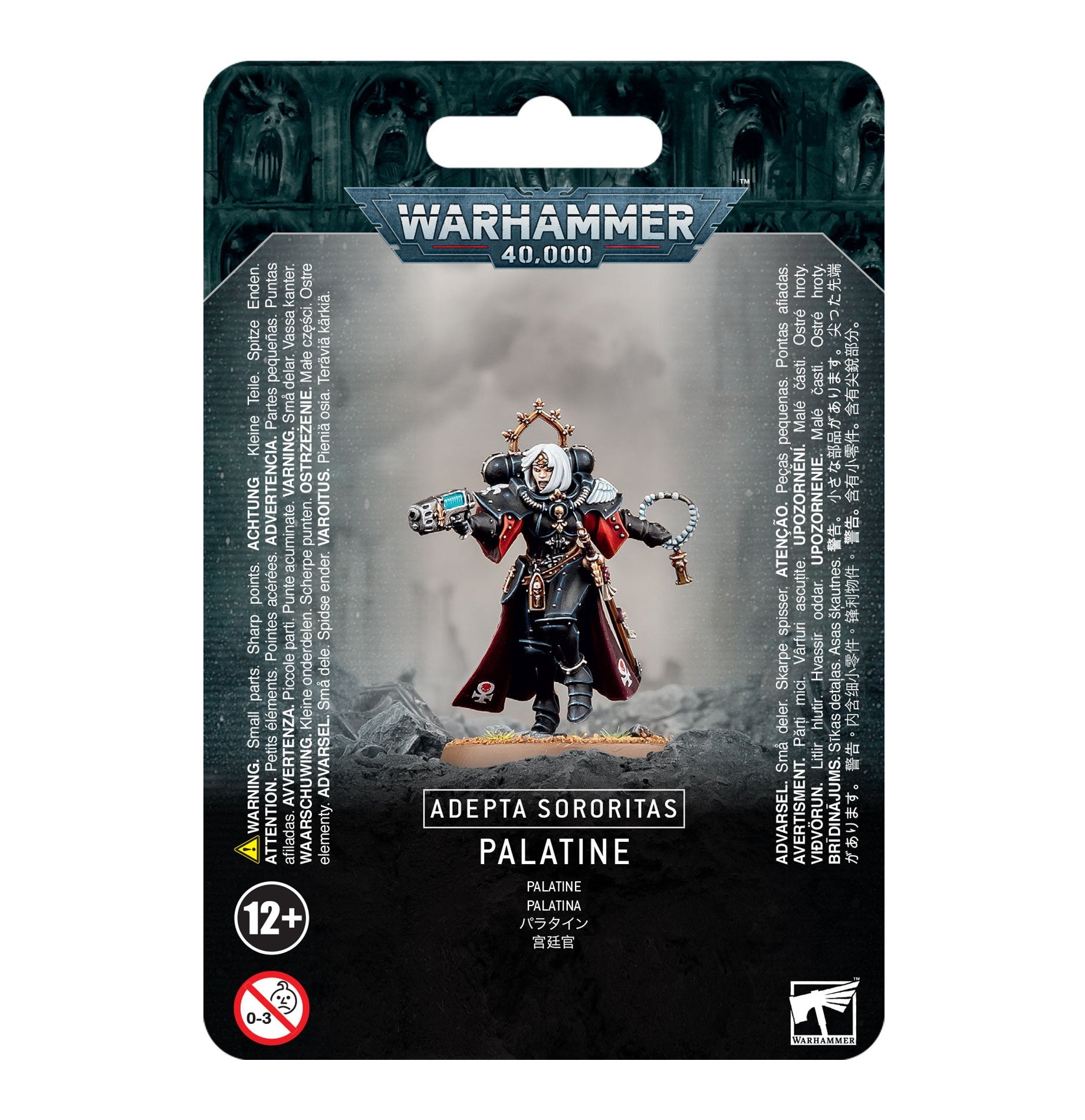Adepta Sororitas Palatine | Gate City Games LLC