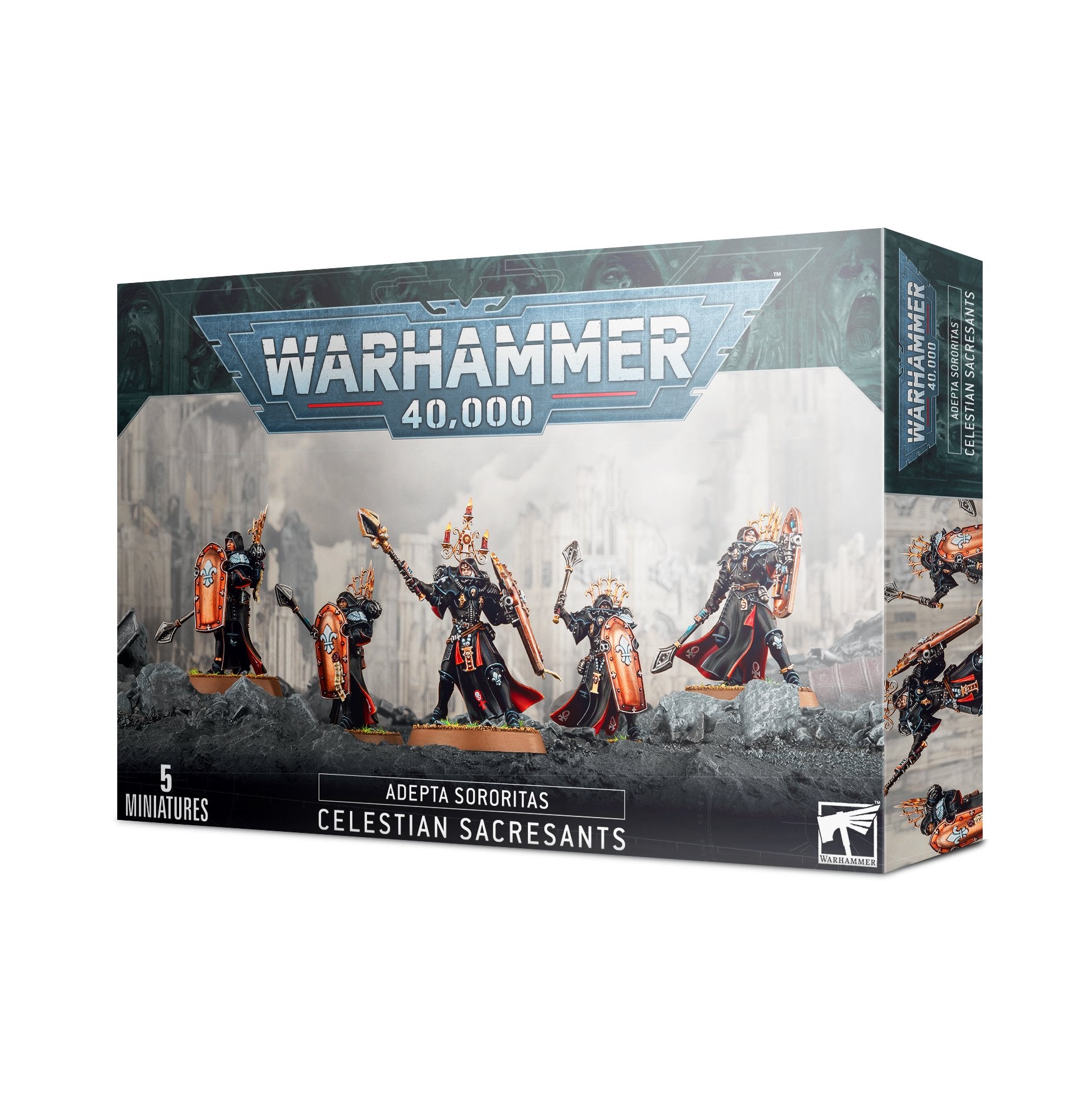 Adepta Sororitas Celestian Sacresancts | Gate City Games LLC