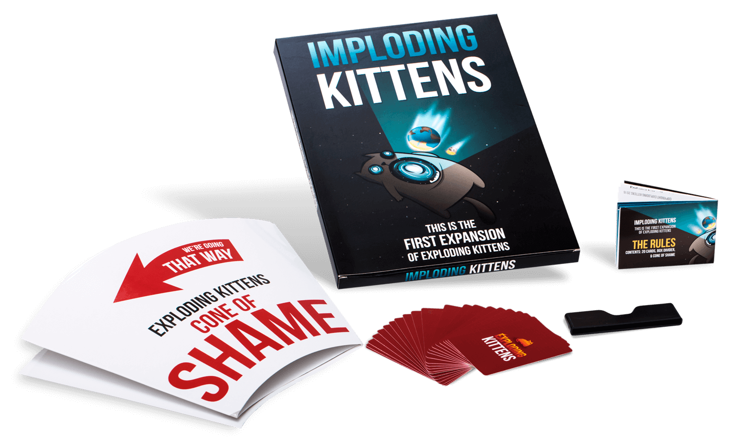 Exploding Kittens: Imploding Kittens | Gate City Games LLC