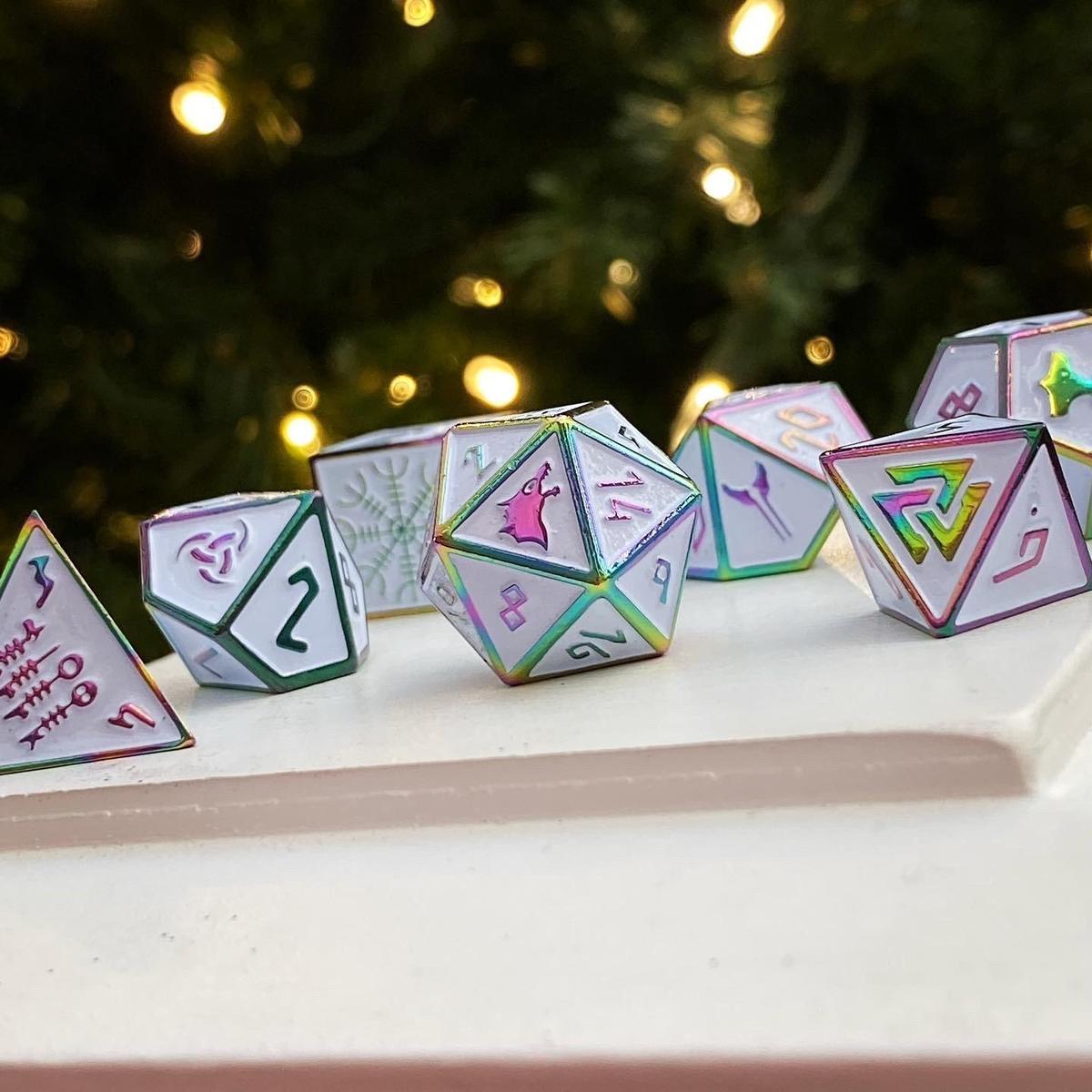Norse Foundry Metal Dice Set | Gate City Games LLC