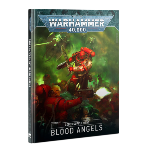 Blood Angels Codex | Gate City Games LLC