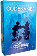 Codenames: Disney Family | Gate City Games LLC