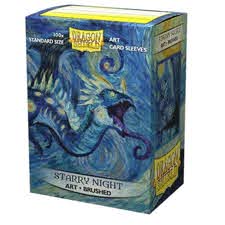 Dragon Shield Brushed Art Sleeves | Gate City Games LLC