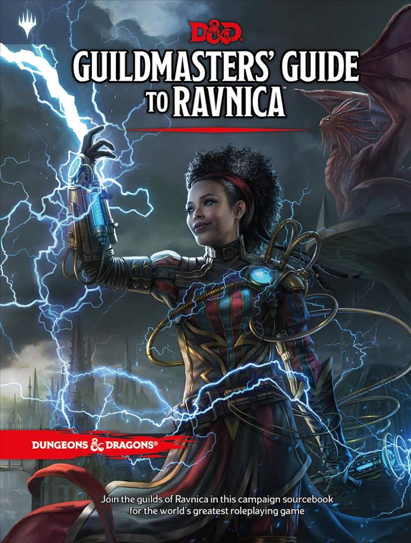 Guildmaster's Guide to Ravnica | Gate City Games LLC
