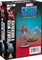Marvel Crisis Protocol CP 63: Scarlet Witch and Quicksiver | Gate City Games LLC