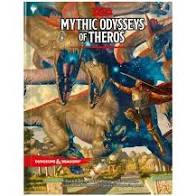 Dungeons & Dragons Mythic Odysseys of Theros | Gate City Games LLC
