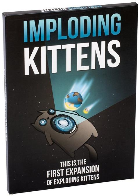 Imploding Kittens (Exploding Kittens Expansion) | Gate City Games LLC