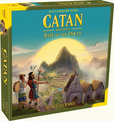 CATAN - Rise of the Inkas | Gate City Games LLC