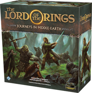 Lord of the RIngs: Journeys in Middle Earth | Gate City Games LLC