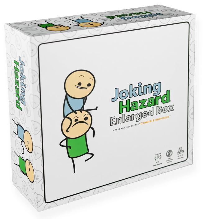 Joking Hazard Enlarged Box Inc 20 Exclusive Cards | Gate City Games LLC