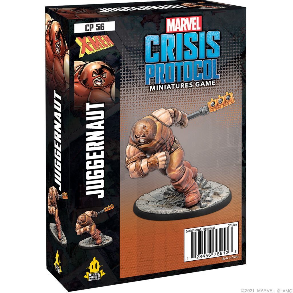 Marvel Crisis Protocol CP 56 Juggernaut | Gate City Games LLC