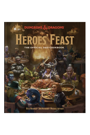 Heroes' Feast The Official D&D Cookbook | Gate City Games LLC