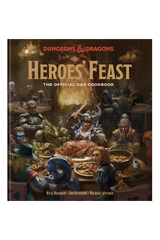 Heroes' Feast The Official D&D Cookbook | Gate City Games LLC