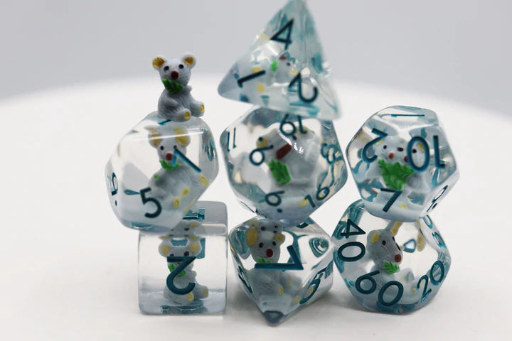 Koala RPG Dice Set | Gate City Games LLC