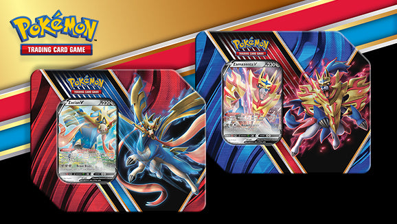 Pokemon Legends of Galar Zacian V Tin | Gate City Games LLC