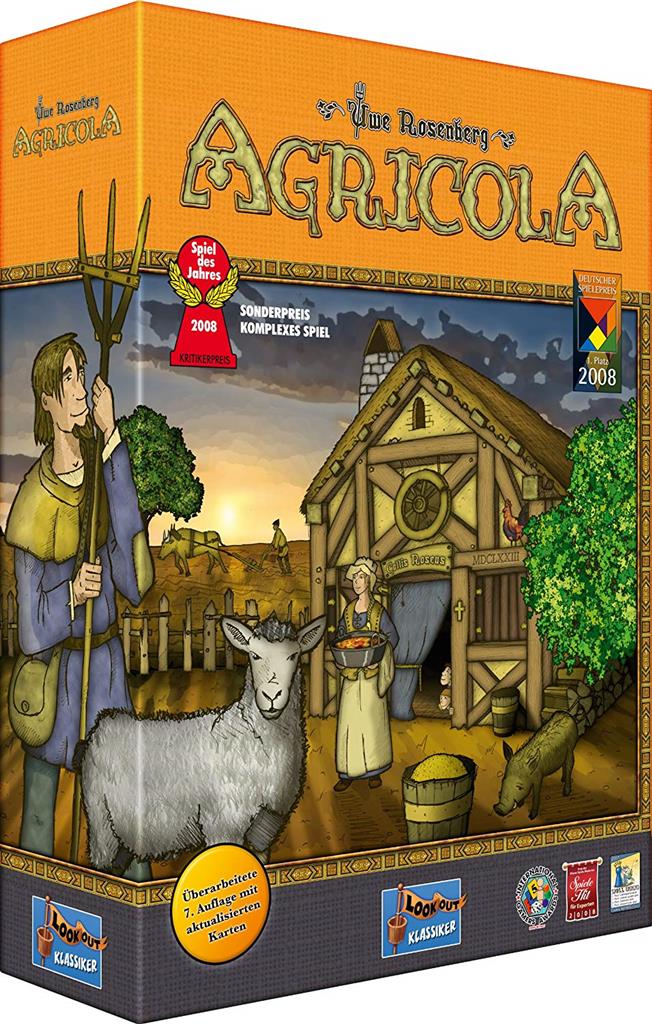 Agricola Revised | Gate City Games LLC