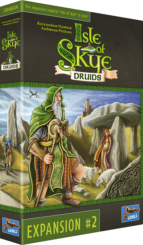 Isle of Skye: Druids | Gate City Games LLC