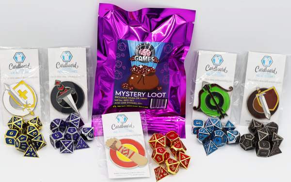 Epic Mystery Loot: Metal | Gate City Games LLC