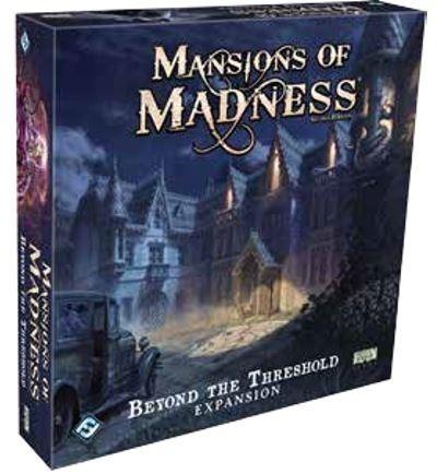 Mansions of Madness Beyond the Threshold 2nd Edition | Gate City Games LLC
