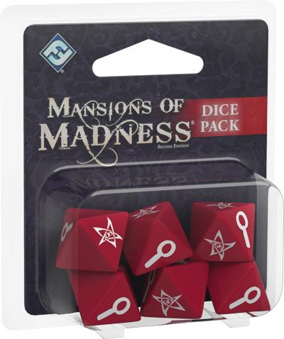 Mansions of Madness Dice Pack | Gate City Games LLC