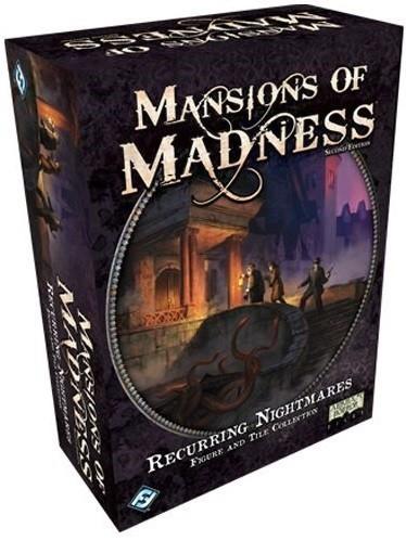 Mansions of Madness 2nd Edition Recurring Nightmares | Gate City Games LLC