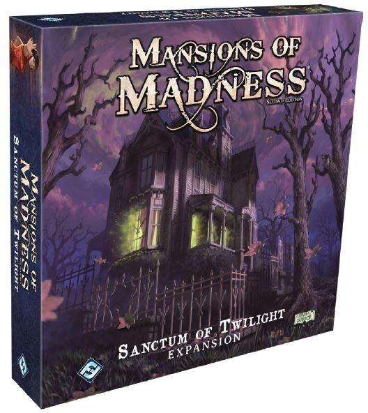 Mansions of Madness Sanctum of Twilight Expansion | Gate City Games LLC