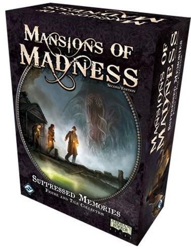 Mansions of Madness 2nd Edition Suppressed Memories | Gate City Games LLC
